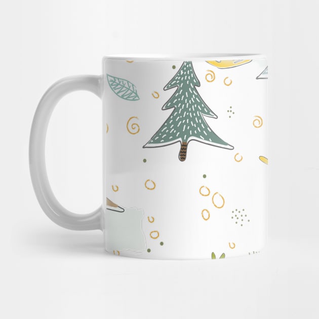 Spruce by Kristina Stellar Scandinavian Land